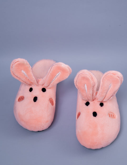 Bunny winter slippers