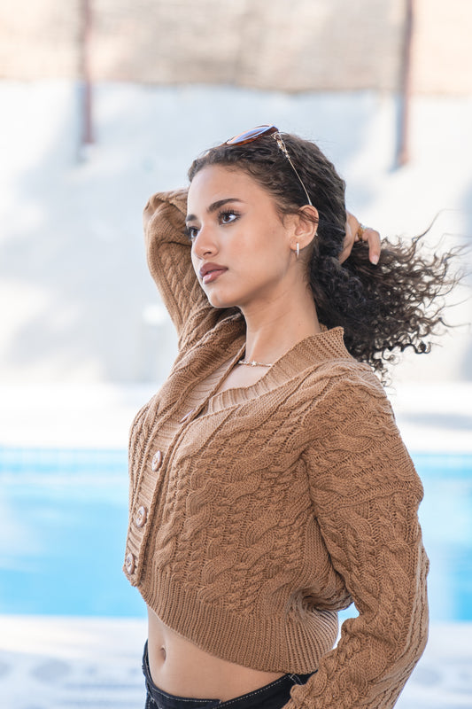 Snowbound Cozy Pullover