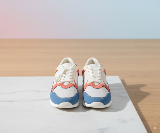 PASTEL FOREST SNEAKERS