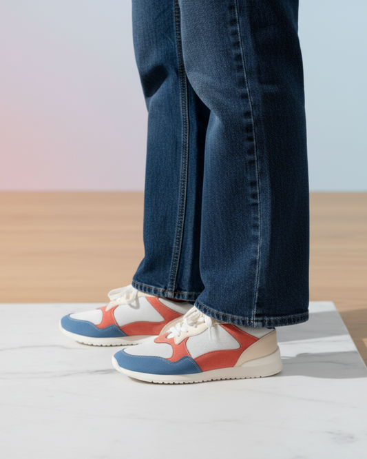 PASTEL FOREST SNEAKERS