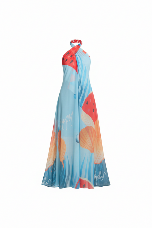 BEACH COVER UP DRESS