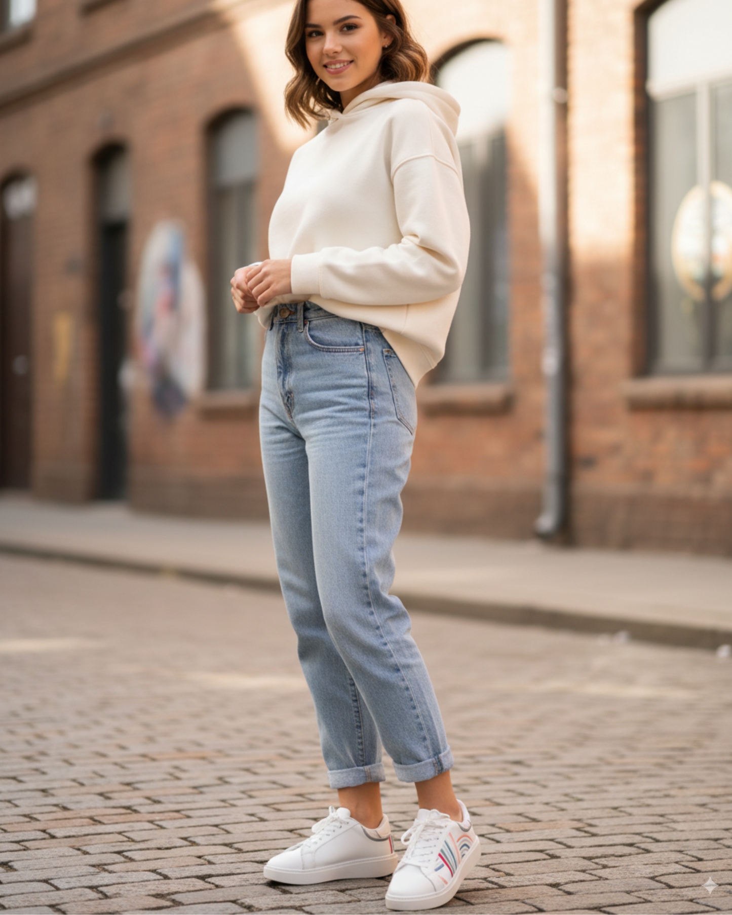RAINBOW SNEAKERS white