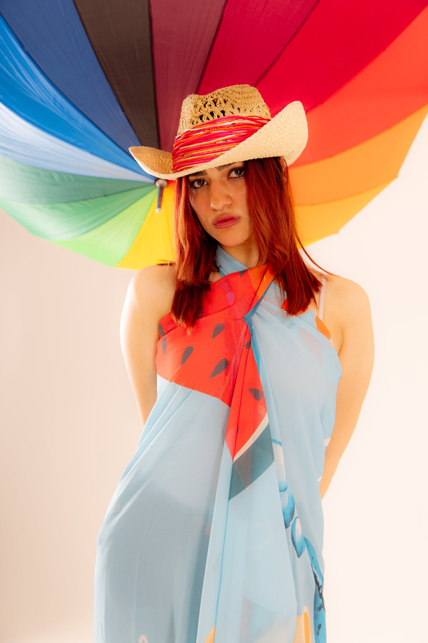 BEACH COVER UP DRESS