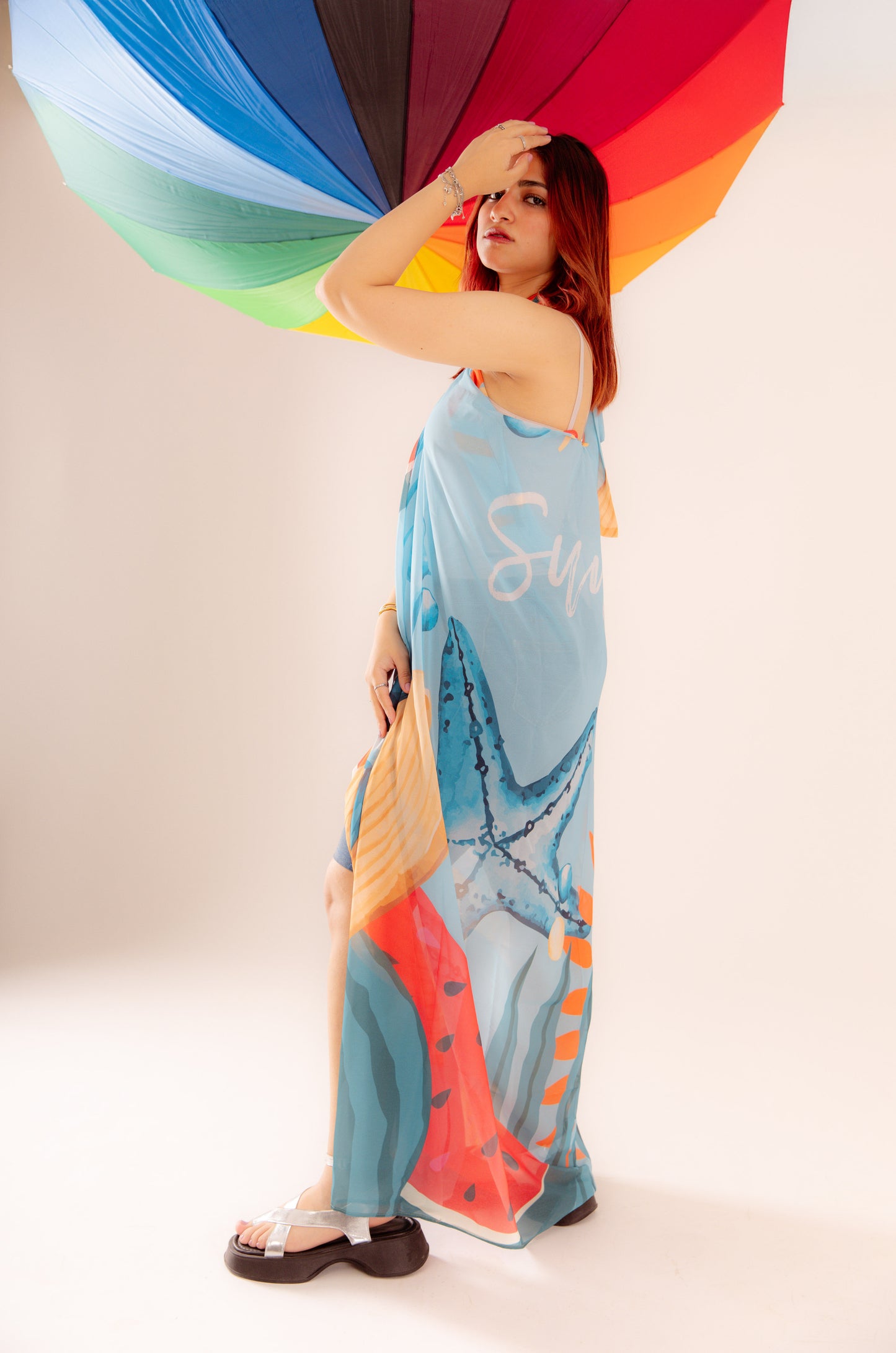 BEACH COVER UP DRESS