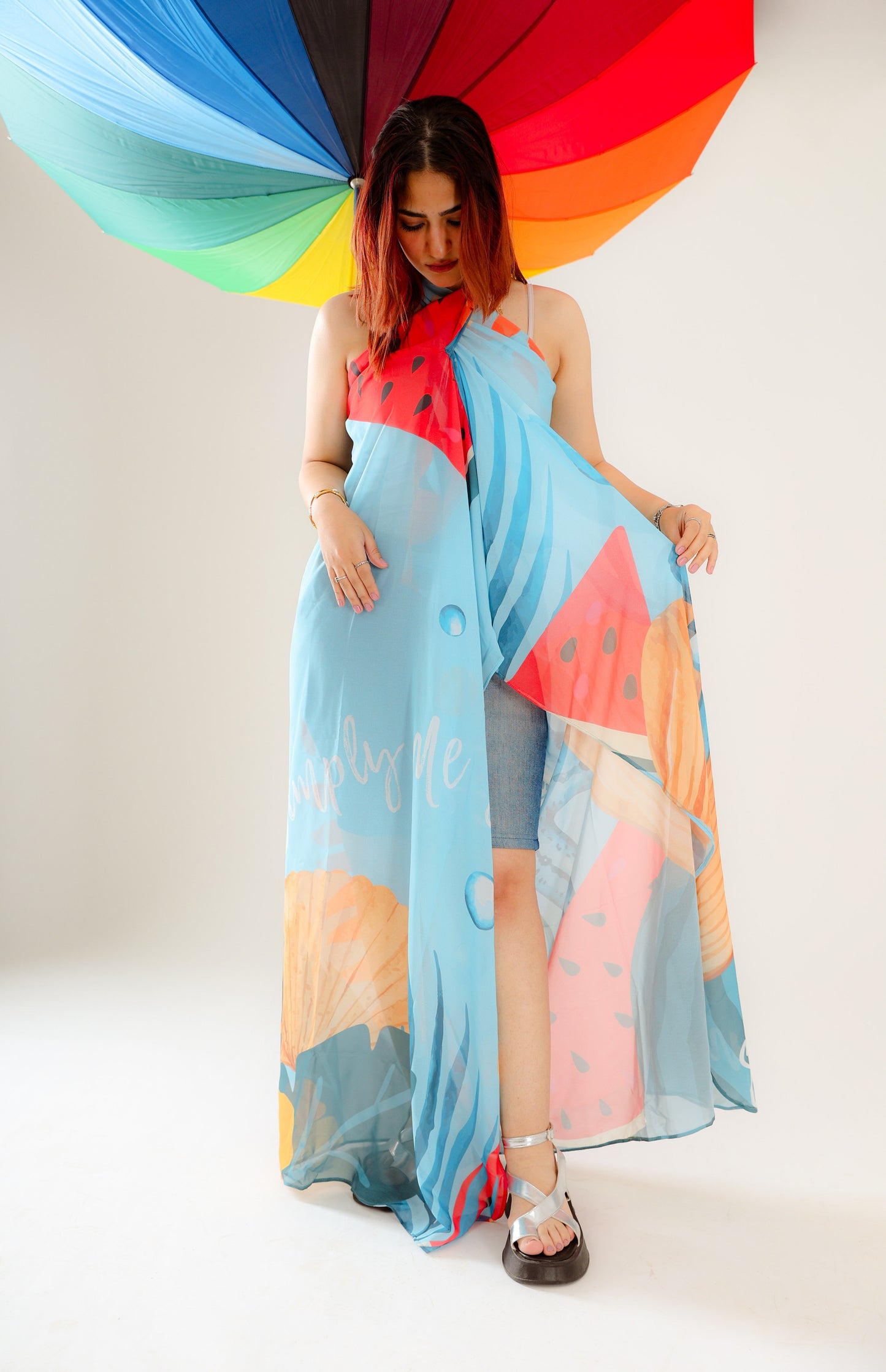 BEACH COVER UP DRESS