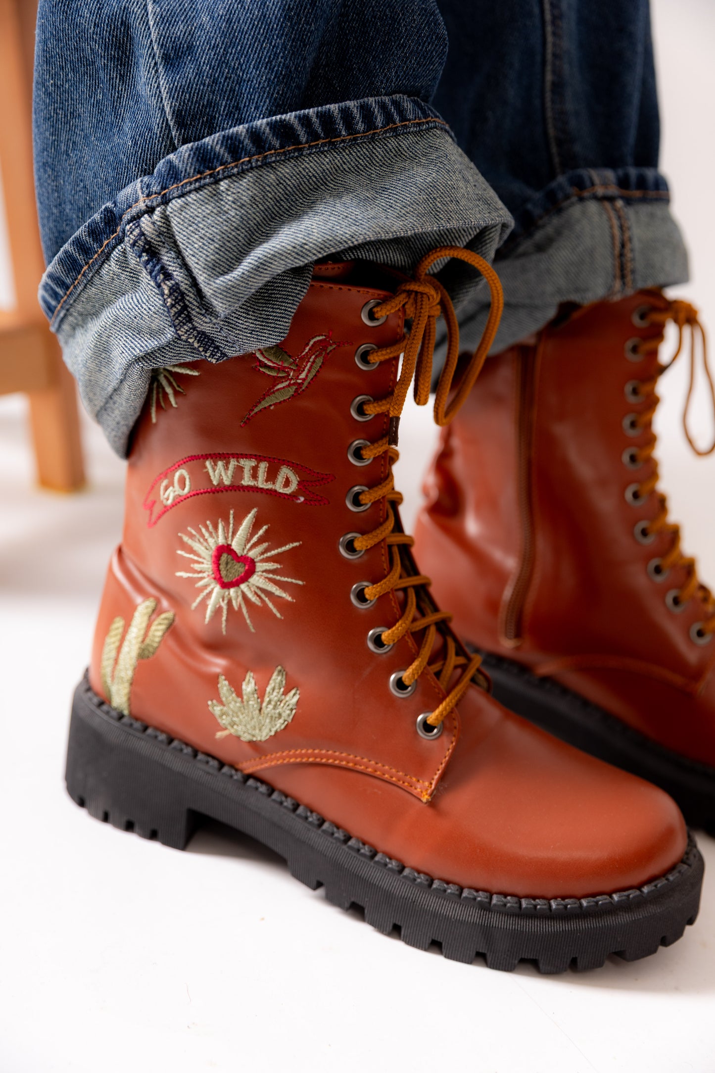 ZANOBIA HALF BOOTS