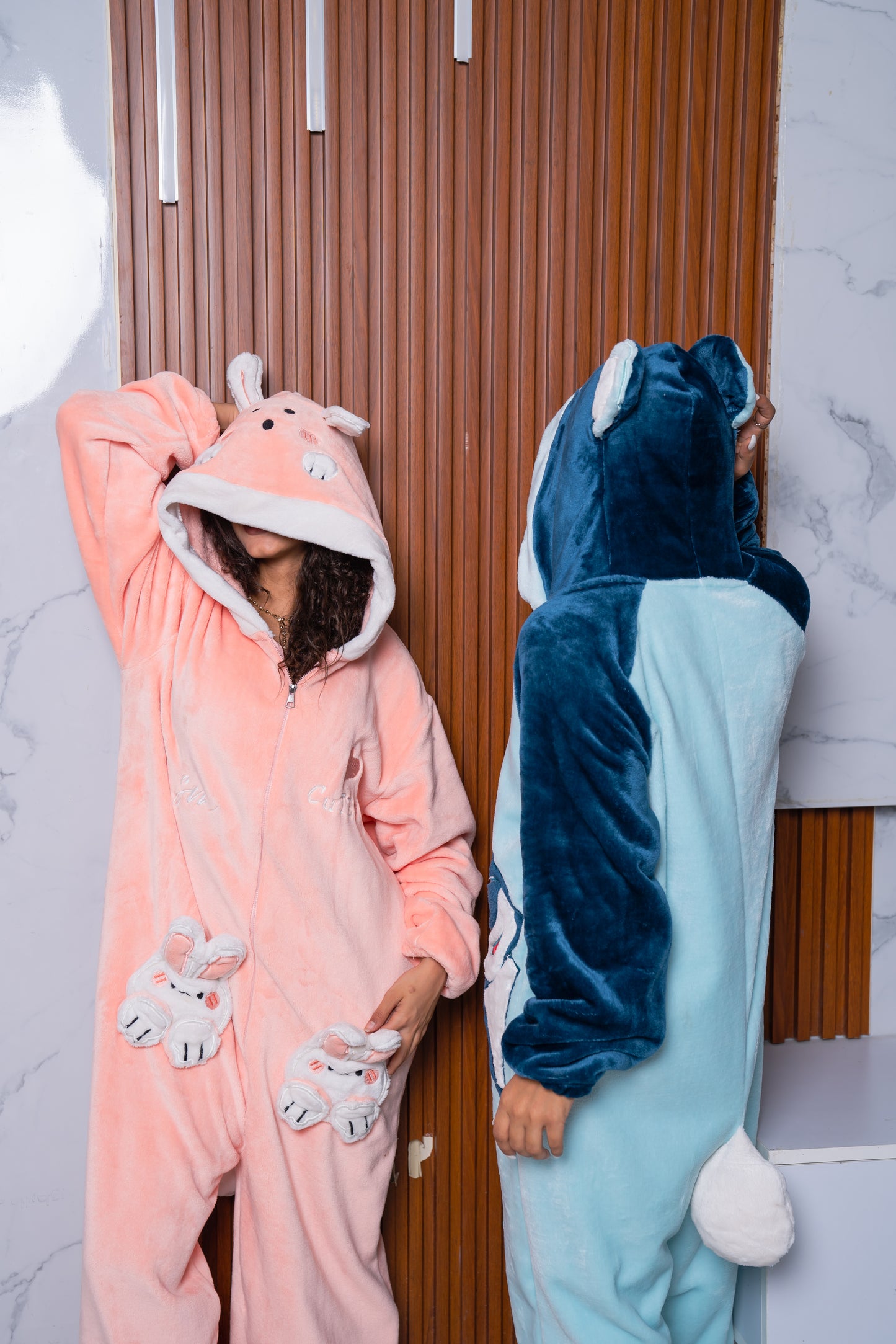 bear&bunny snuggle onsie