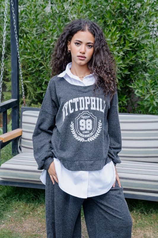 OCTOPHIL Knit casual suit