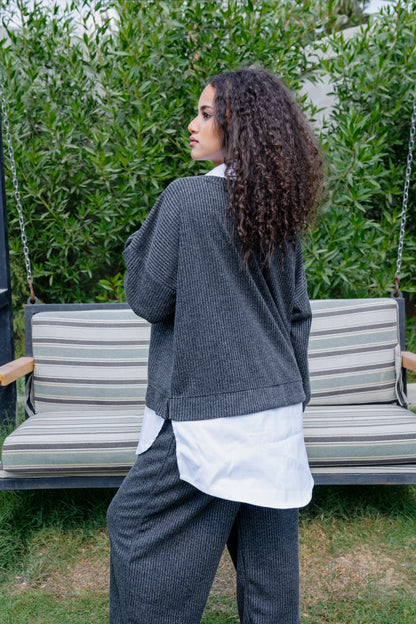 OCTOPHIL Knit casual suit