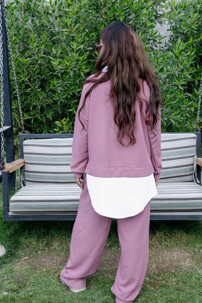 OCTOPHIL Knit casual suit