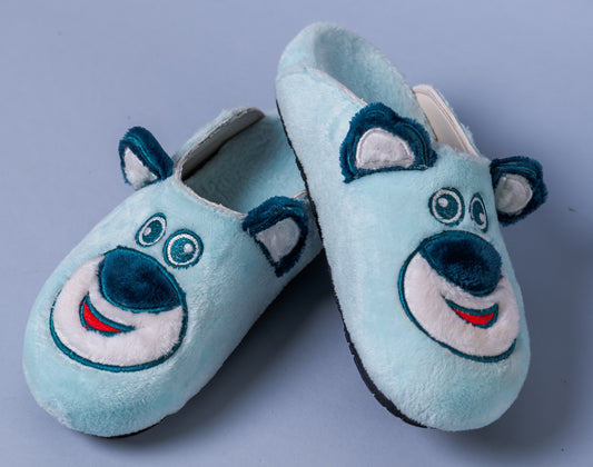 bear winter slippers