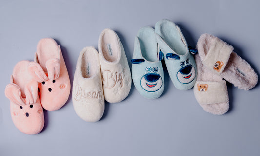 slippers bear&bunny winter slippers