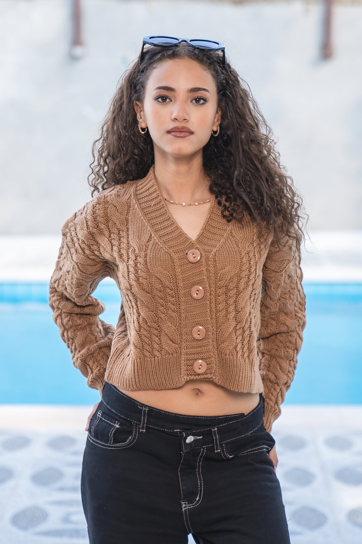 Snowbound Cozy Pullover