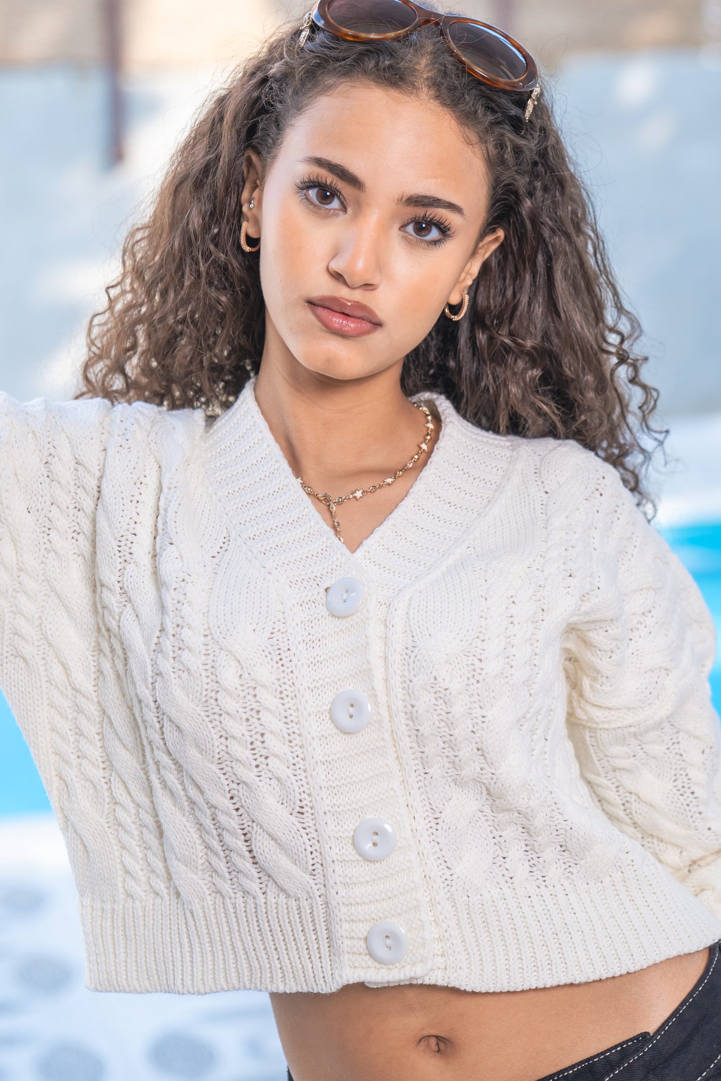 Snowbound Cozy Pullover