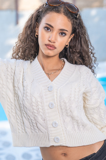 Snowbound Cozy Pullover
