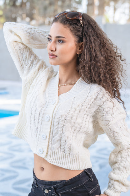 Snowbound Cozy Pullover