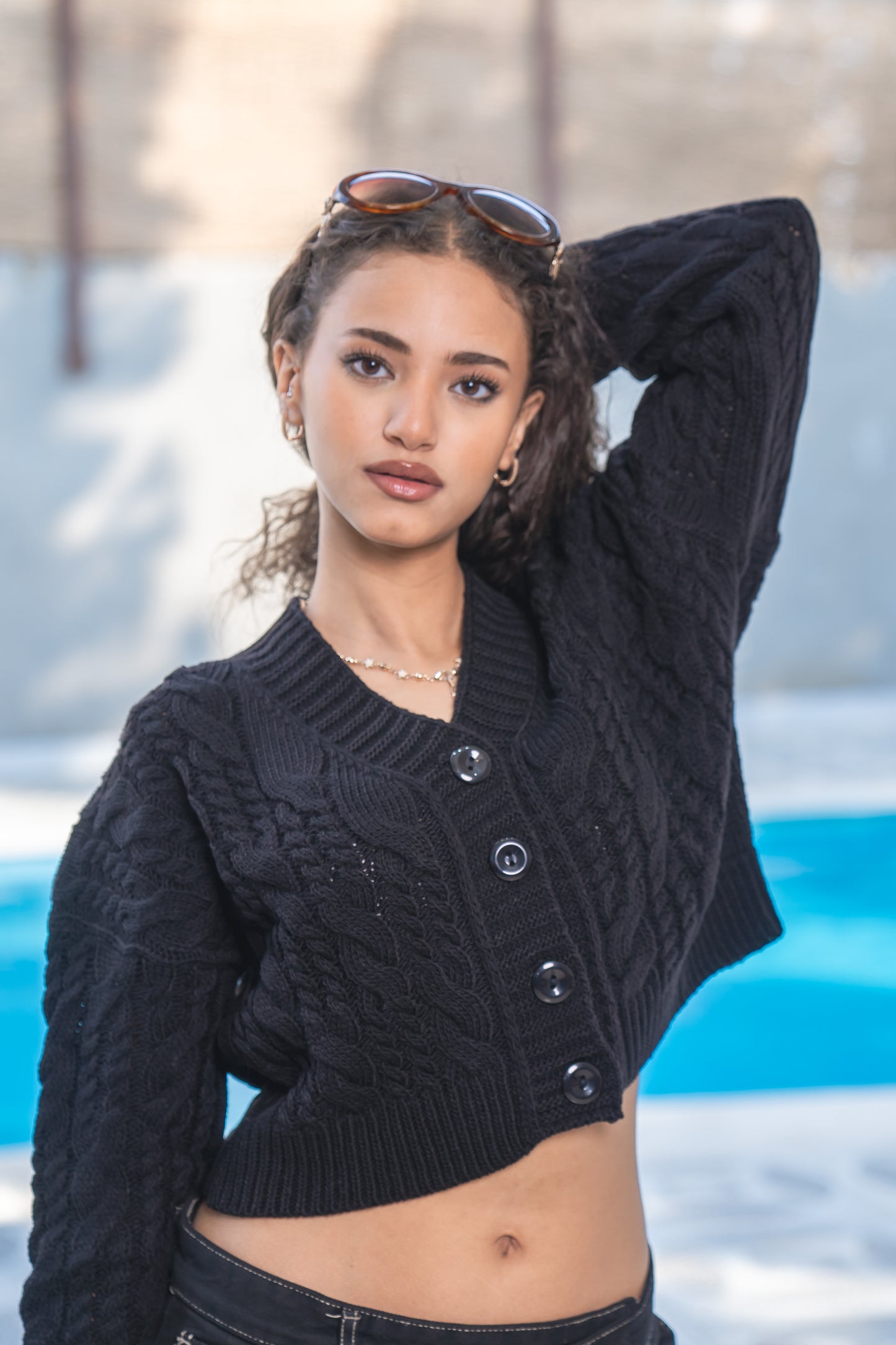 Snowbound Cozy Pullover