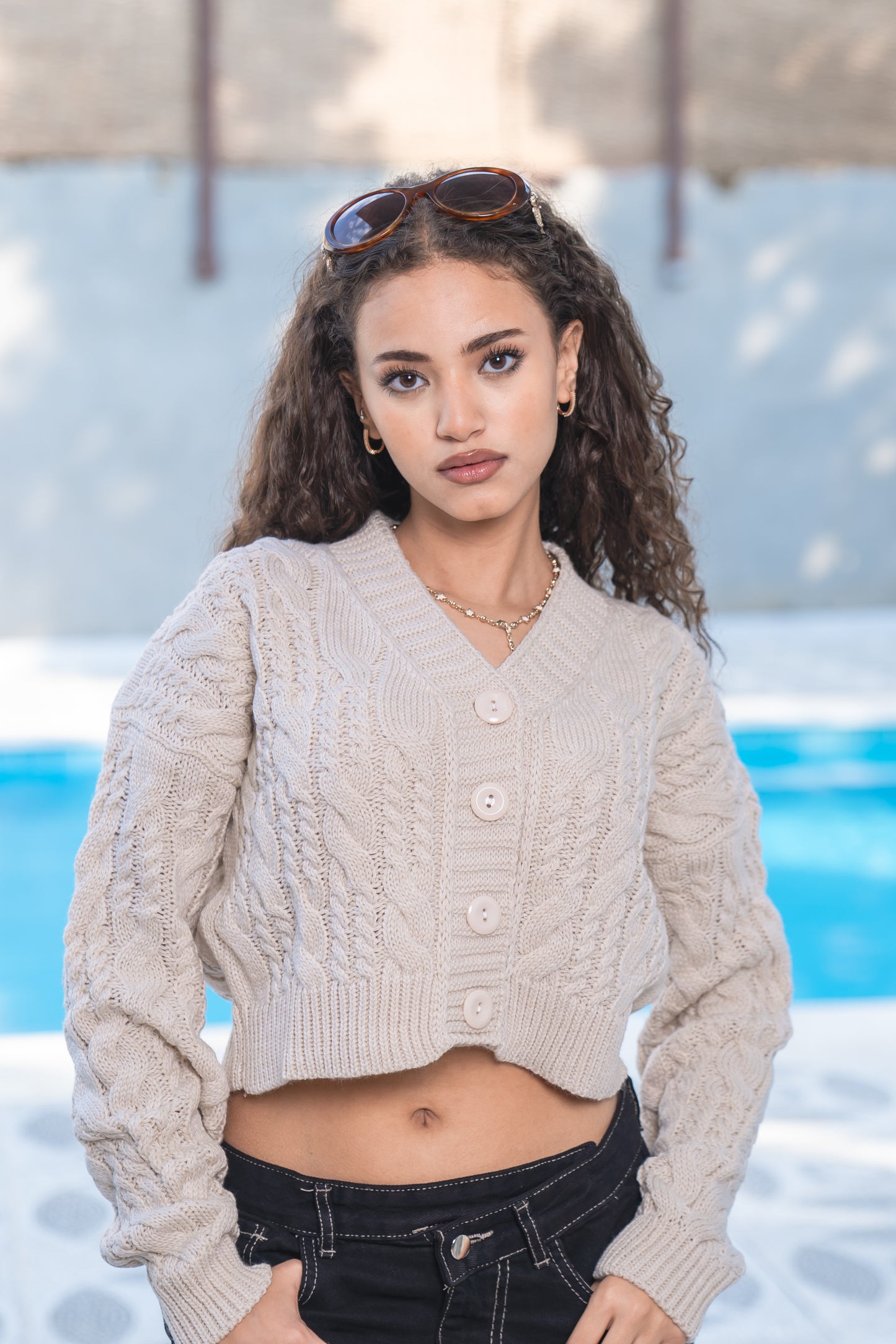 Snowbound Cozy Pullover