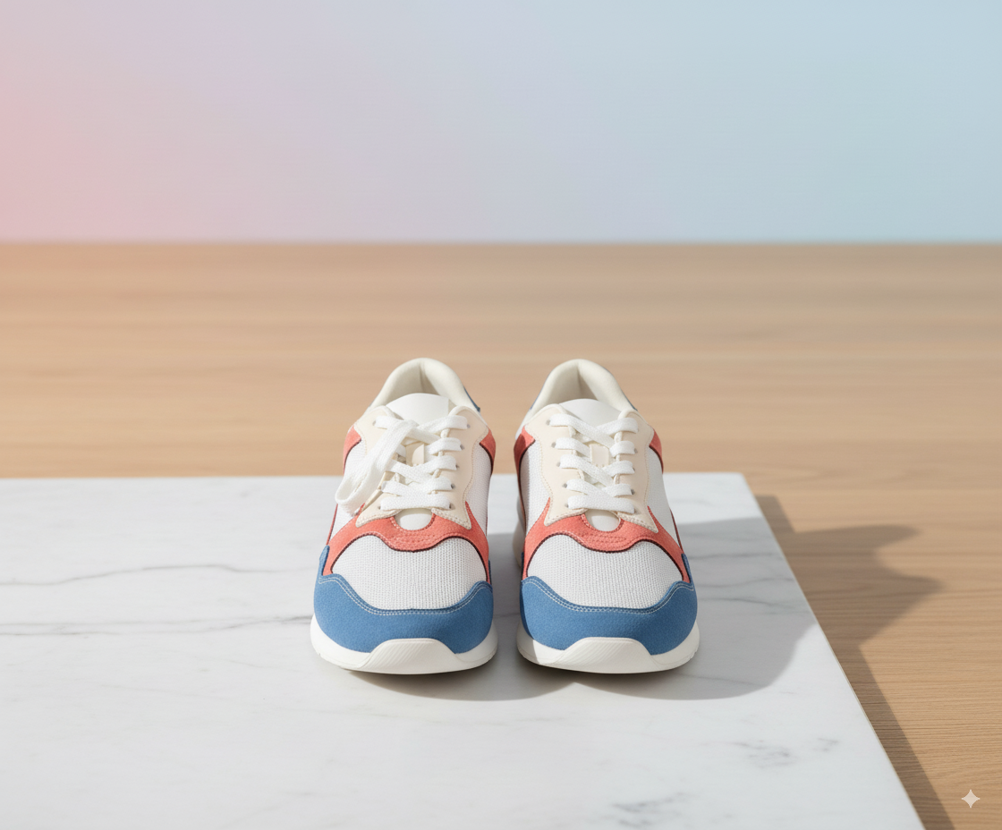 PASTEL FOREST SNEAKERS