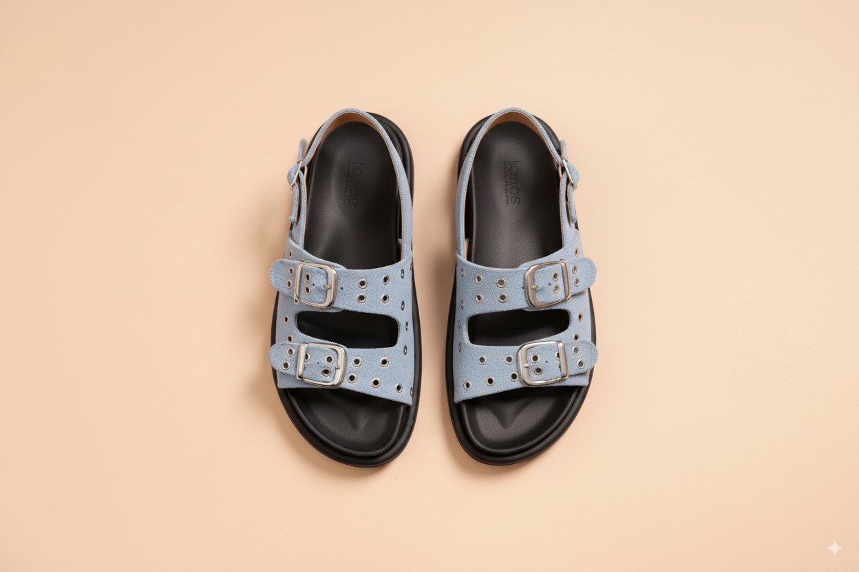DENIM SANDAL