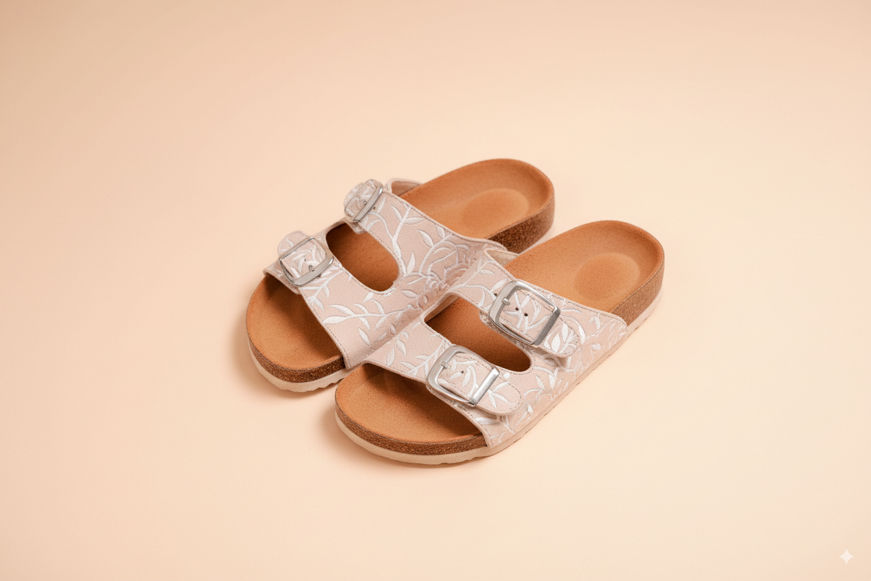 DENIM SANDAL