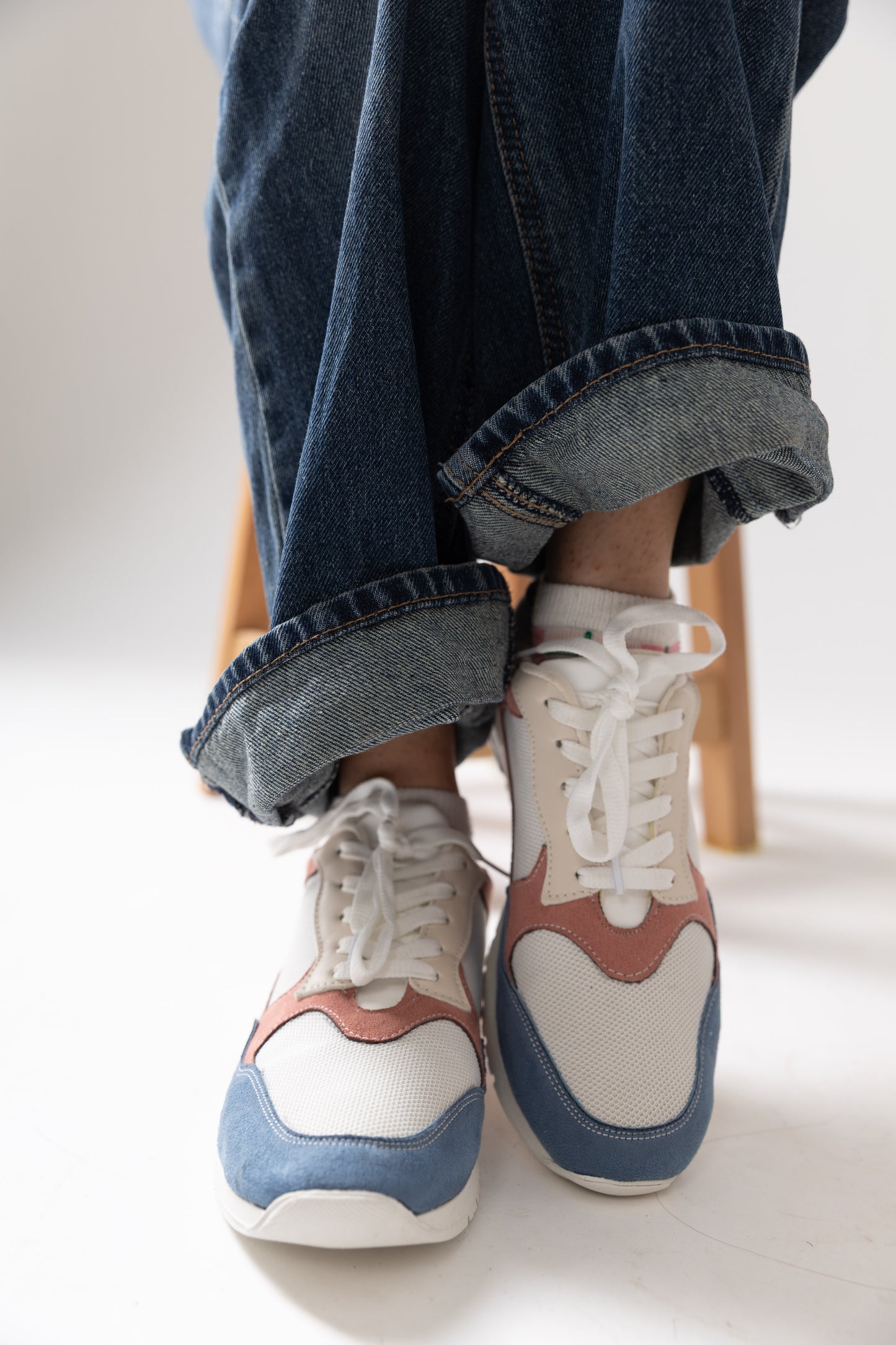 PASTEL FOREST SNEAKERS