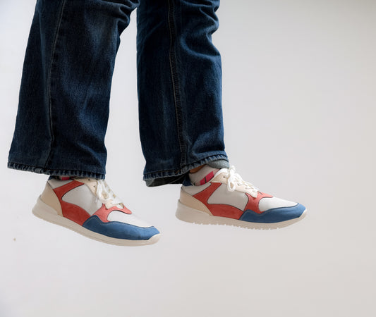 PASTEL FOREST SNEAKERS