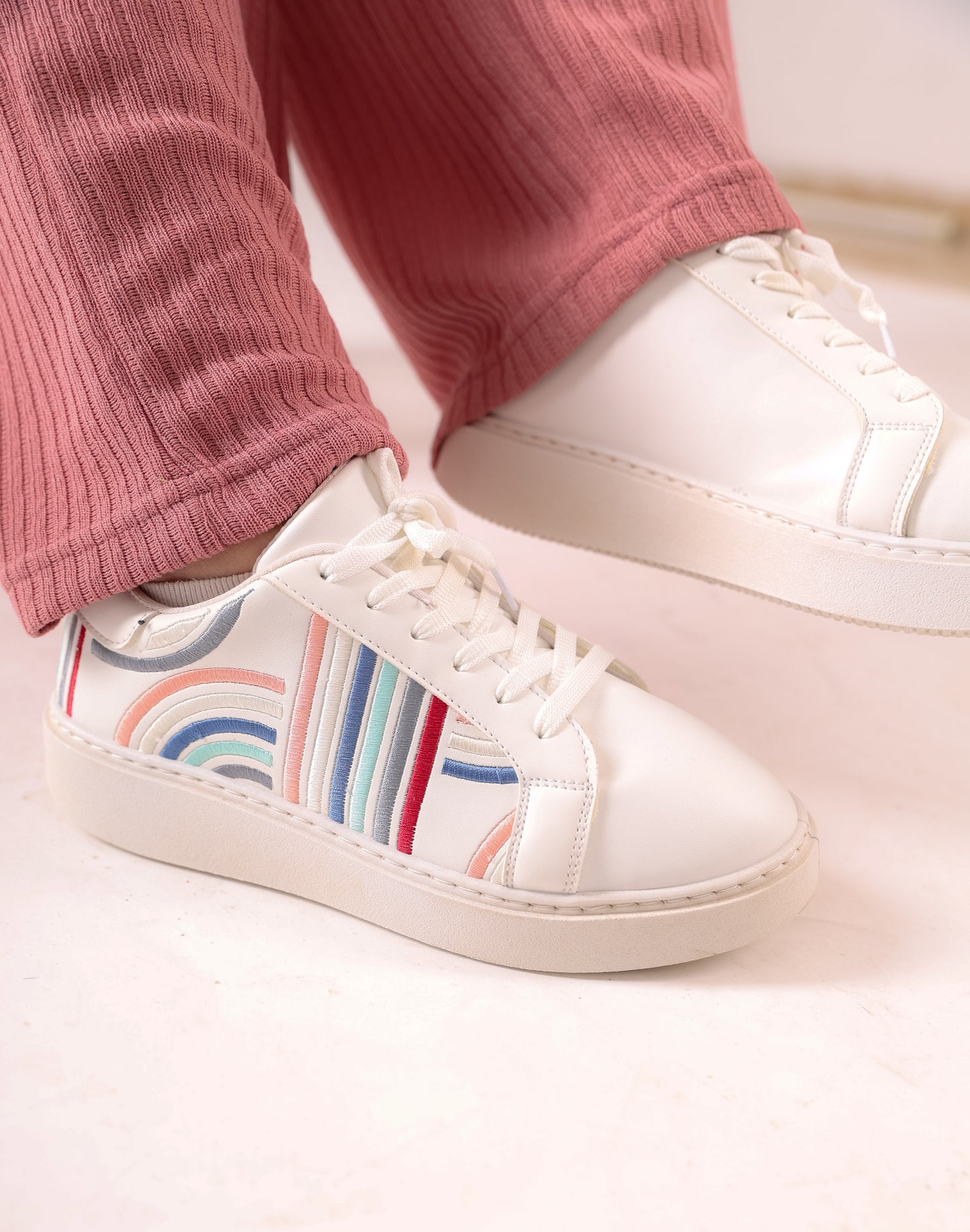 RAINBOW SNEAKERS