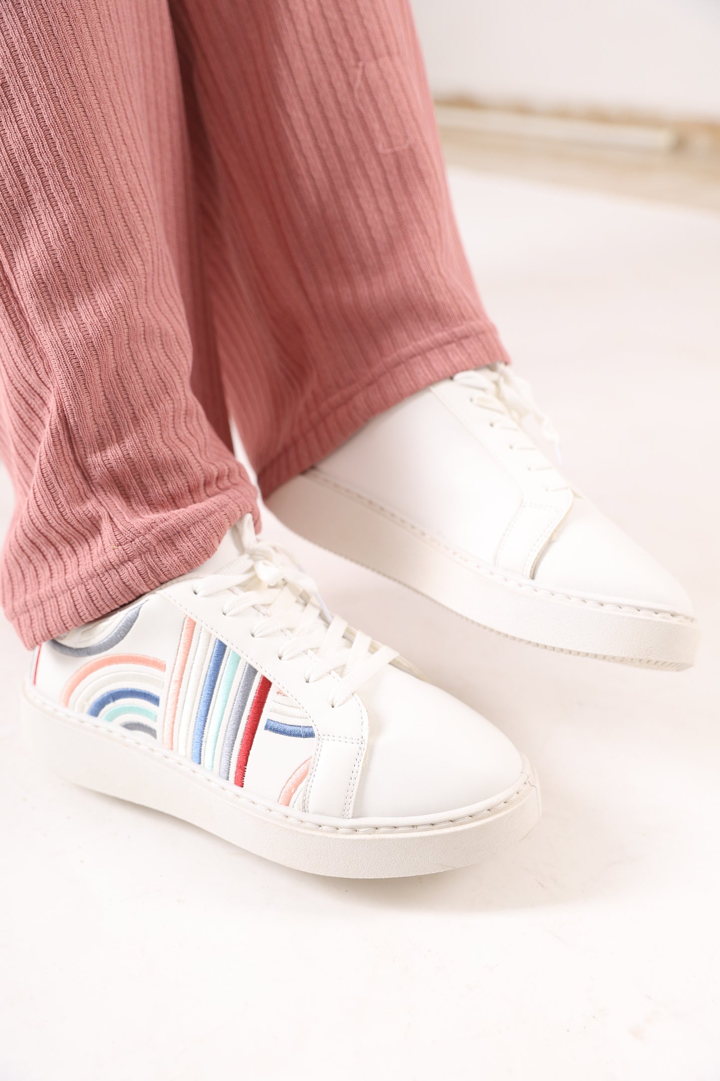RAINBOW SNEAKERS