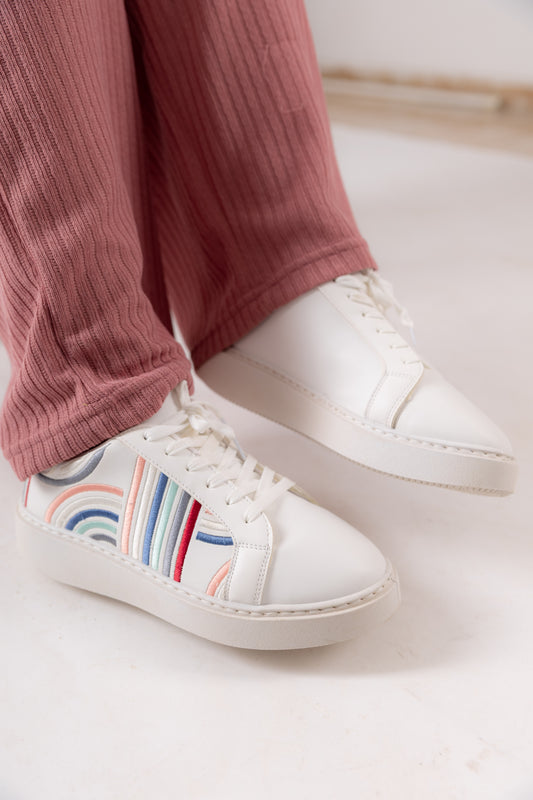 RAINBOW SNEAKERS
