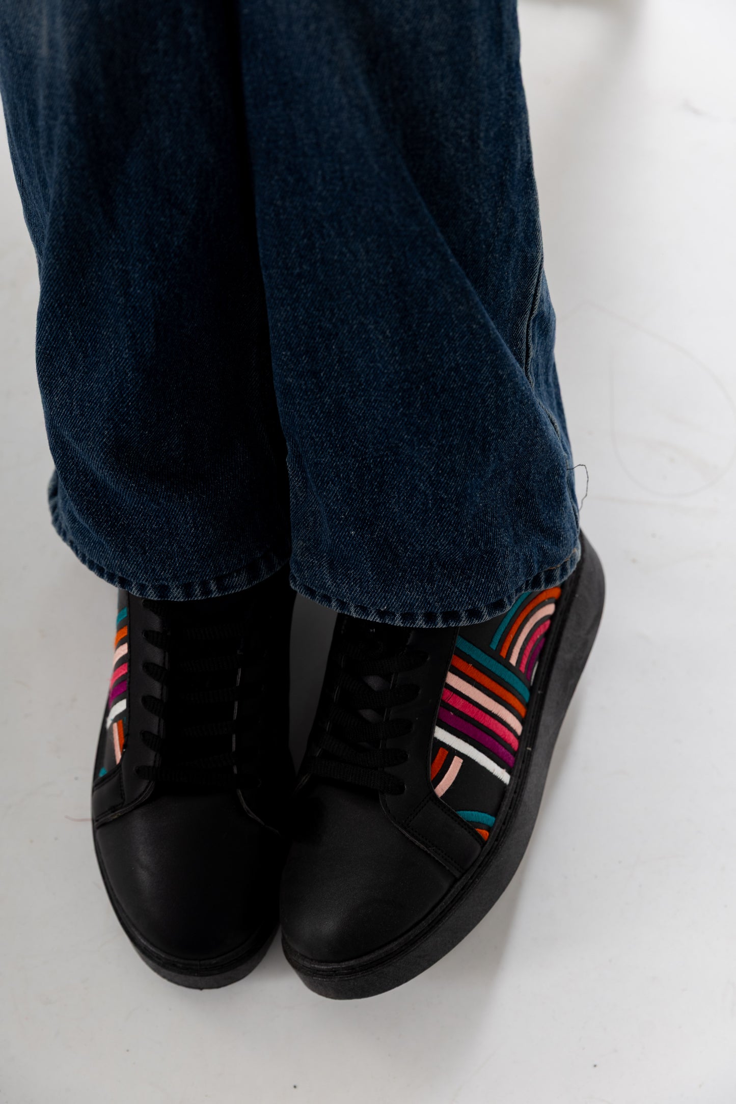 RAINBOW SNEAKERS