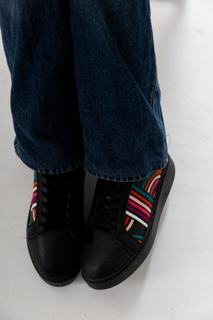 RAINBOW SNEAKERS