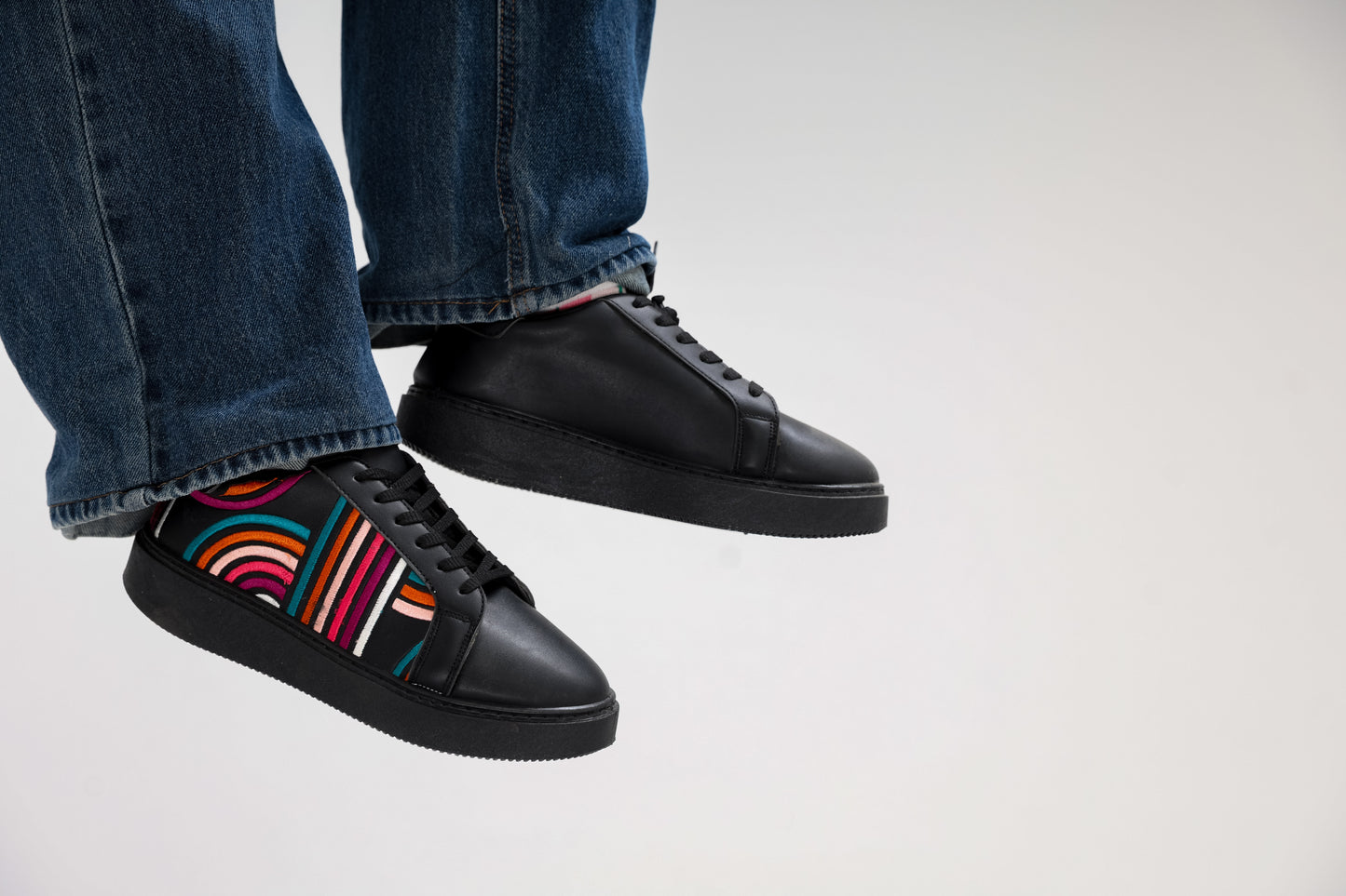 RAINBOW SNEAKERS