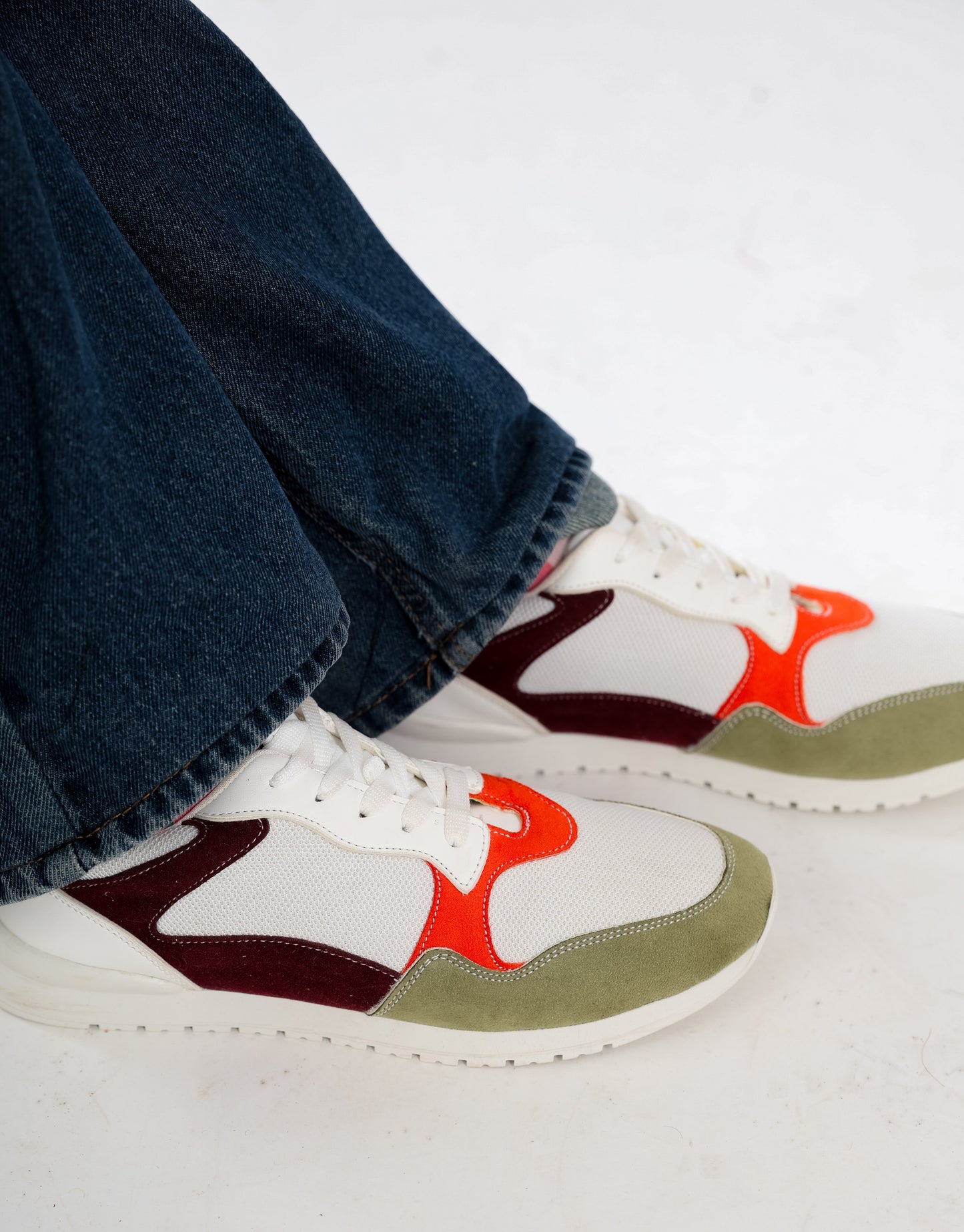PASTEL FOREST SNEAKERS