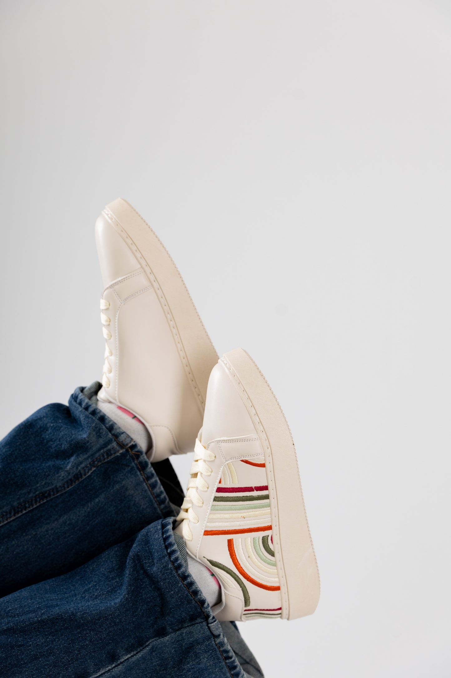 RAINBOW SNEAKERS